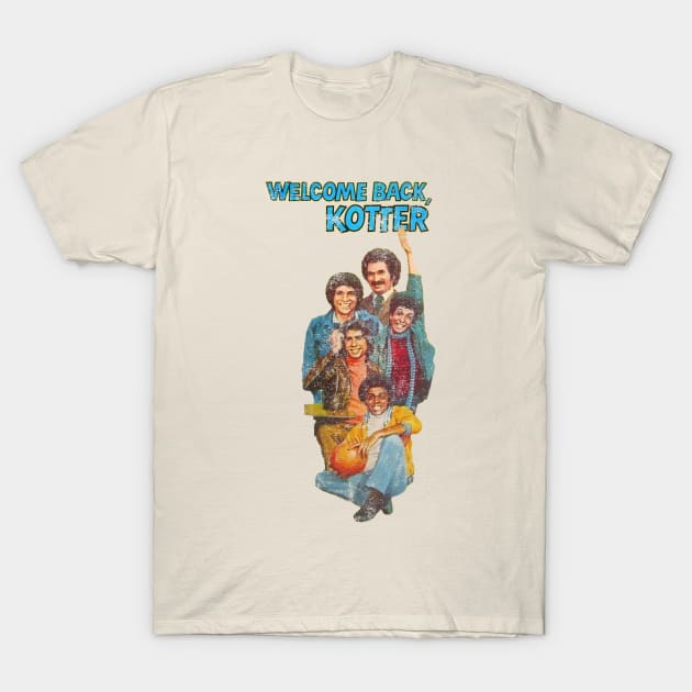 Welcome Back Kotter & the Sweathogs T-Shirt by offsetvinylfilm